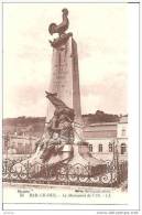 BAR LE DUC  "AUX ENFANTS DE LA MEUSE MORT POUR LA PATRIE" MONUMENT GUERRE DE 1870 Avec Son Coq;  REF 15170 - Monumenti Ai Caduti