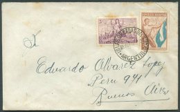 ARGENTINA ANTARCTICA Cover Cinderella 1948 VF - Lettres & Documents