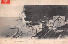 Les Petites Dalles   76  Les Falaises, La Plage - Andere & Zonder Classificatie