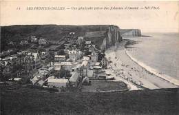 Les Petites Dalles   76  Les Falaises, Vue Générale - Altri & Non Classificati