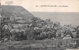 Les Petites Dalles   76  Les Falaises, Vue Générale - Autres & Non Classés