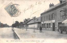 Petit Quevilly   76    La Poste Et Route De Caen - Other & Unclassified