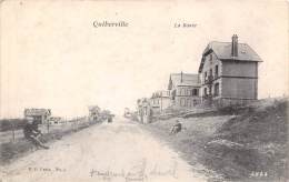 Quiberville    76      Une  Route. Villas - Other & Unclassified