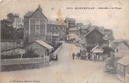 Quiberville    76     Arrivée A La Plage - Sonstige & Ohne Zuordnung