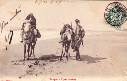 CPA : Maroc - Types Arabes. - Tanger