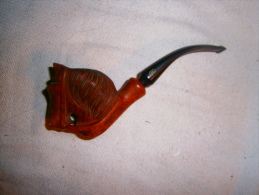 PIPE BUTZ CHOQUIN  TETE DE CHEVAL - Heather Pipes