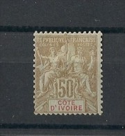 Cote D´Ivoire N°Yv. 17 - Neuf  * - MH VF - Cote 45 EUR - Nuovi
