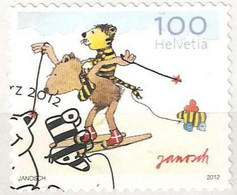 2012 Zu 1427 / Mi 2238 / YT 2164 BD Janosch Obl. 1er Jour - Used Stamps