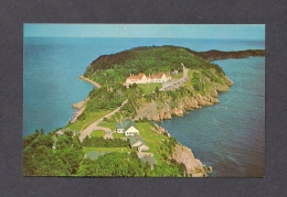 NOVA SCOTIA - NOUVELLE ÉCOSSE - CAPE BRETON - AERIAL VIEW KELTIC LODGE - SUMMER RESORT - PHOTO BY NOVA SCOTIA BUREAU - Cape Breton