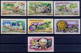 Hungary 1975 MNH Centenary Of Birthday Of Albert Schweitzer Nobel Prize For Peace 1953 - Albert Schweitzer