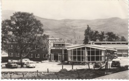 Glen Shee (Perthshire) Scotland UK, The Spittal Hotel, Autos, C1950s/60s Vintage Postcard - Perthshire