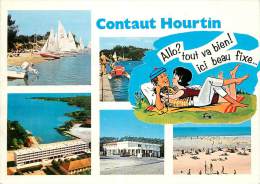 CONTAUT HOURTIN CARTE MULTIVUES - Other & Unclassified