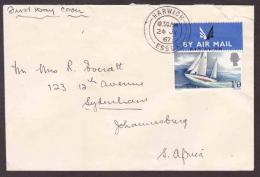 Great Britain On Cover To South Africa - 1967 - Gipsy Moth - Briefe U. Dokumente