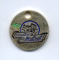 JETON CADDIE BISCUITERIE LE MISTRAL - Trolley Token/Shopping Trolley Chip