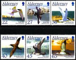 Alderney - 2003 - Migrating Birds, Part II - Mint Stamp Set - Alderney