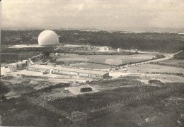 CPA-1966-22-STATION SPATIALE DE PLEUMEUR-BODOU- VUE AERIENNE-BE - Pleumeur-Bodou