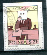 Pologne 1996 - YT 3377 (o) Sur Fragment - Gebraucht