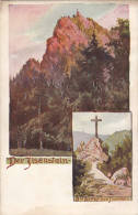 1900 CIRCA - DER ILSENSTEIN - DIE SPILZE DEL ILSENSTEIN - Ilsenburg