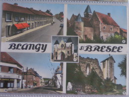 BLANGY SUR BRESLE 5 VUES - Blangy-sur-Bresle