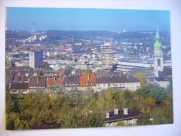 Germany: Wuppertal - Panorama Ca. 1989 - Reklame-AK Unused - Wuppertal