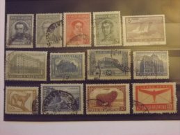 Lot N°810 Lot De 13 Timbres Oblitérés D´argentine - Collections, Lots & Séries