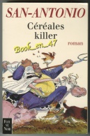 {24899} San-Antonio Hors-série , Céréales Killer , EO 2001 ; Illustration BOUCQ . " En Baisse " - San Antonio