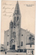 CARMAUX  église Saint Privat   Taxée  Précurseur TTB - Carmaux