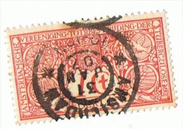 1906 - Nederland Pays Bas -  Emis Au Profit De L´oeuvre Pour La Tuberculose - Avec Charnière - Yvert Et Tellier N ° 70 - Usati