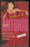 {23916} San-Antonio, Les Souris Ont La Peau Tendre. 25/06/1975 . " En Baisse " - San Antonio