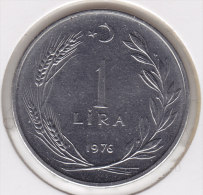 @Y@   Turkije   1  Lira  1976  UNC   (2520) - Turquie