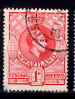 Swaziland 1938 1p King George VI Issue #28 - Swasiland (...-1967)
