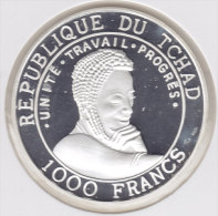 @Y@   TSJAAD  /  TCHAD   1000 Francs  2001  Proof   (2514 )  KM 35 - Tsjaad