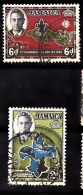 Jamaica, 1952, SG 151 - 152, Complete Set, Cancelled - Jamaica (...-1961)