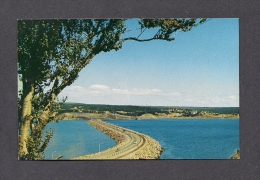 NOVA SCOTIA - NOUVELLE ÉCOSSE - THE CANSO CAUSEWAY CONNECTING CAPE BRETON ISLAND AND THE NOVA SCOTIA MAINLAND - Cape Breton