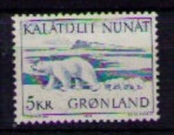 GROENLANDIA 1976 - OSO - YVERT Nº  84 - Unused Stamps