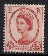 GB 1959 QE2 4 1/2d Wilding Umm Wmk 179 SG 577.... ( T873 ) - Ungebraucht