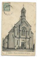 CPA -LE CHATELET -CHAPELLE SAINT MARTIAL, PRISE DE FACE -Seine Et Marne -Circulé 1905 -Animée - Le Chatelet En Brie