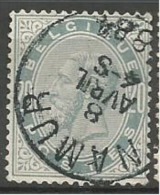 39  Obl  Namur  12 - 1883 Leopold II