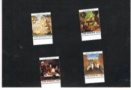 SAN MARINO - UNIIFIC.2295.2298   -  2010  MAESTRI D'ARTE    - NUOVI ** - Unused Stamps