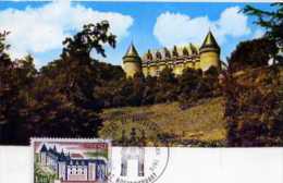 87 ROCHECHOUART Le Chateau - Rochechouart