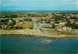 PREFAILLES LA GRANDE PLAGE ET VUE SUR LA VILLE - Altri & Non Classificati