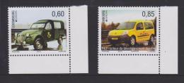 Luxembourg Mi 1969-1970 - Europa 2013 - Postal Vehicles * * - Neufs