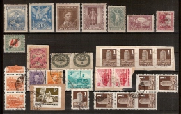 HUNGARY / MAGYAR / HUNGARY- CLASSICS Starting From 1913 (first 8 Stamps) MH * With 1923 Sandor Petofi Edition ! - Unused Stamps