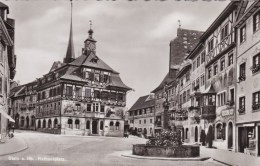 STEIN AM RHEIN RATHAUSPLATZ - Stein Am Rhein