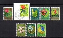 Liechtenstein   1970-71.-   Y&T  Nº    469/476 - Used Stamps