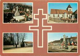 COLOMBEY LES DEUX EGLISES CARTE MULTIVUES - Colombey Les Deux Eglises