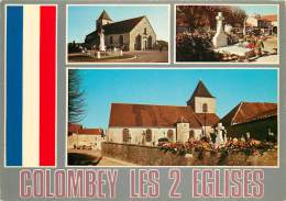 COLOMBEY LES DEUX EGLISES CARTE MULTIVUES - Colombey Les Deux Eglises