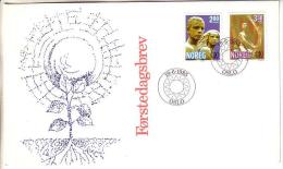 GOOD NORWAY FDC 1985 - Year Of Kind - FDC