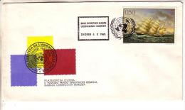 GOOD YUGOSLAVIA FDC 1969 - UNO / Ship - FDC