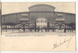 E2393 - Bruxelles- Anderlecht - Les Abattoirs - Anderlecht